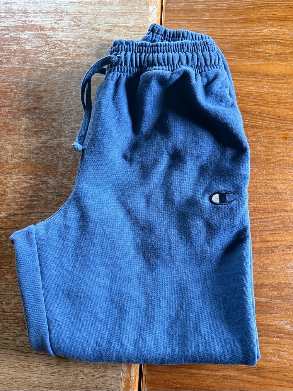 Champion Navy Blue Jogger Sweatpants with Logo